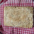 El cooksnap de Sara Bustos cuando hizo Pan de Salvado de trigo / Método Grez.