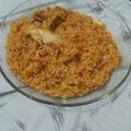 El cooksnap de Mîi Cah Lopeez cuando hizo Guiso Argentino de arroz y pollo. El más rico, receta de mamá.