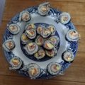 Cooksnap của chika nguyễn khi họ làm theo món Sushi