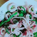 Cooksnap của Quỳnh Như khi họ làm theo món Mực hấp gừng