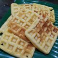Cooksnap dari Sri Wagini untuk resep Bapel / Wafel / Waffle Versi Fluffy, Mudah dan Murah Meriah
