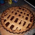 El cooksnap de Francisco Vera cuando hizo Pasta frola de dulce de leche .