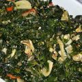 Cooksnap dari Jessie Aulia untuk resep Tumis daun pepaya Jepang (anti pahit) enakkkk😍