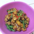 Cooksnap dari R. Bagusdiani untuk resep Oseng tempe kacang panjang dan pete