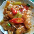 Cooksnap dari Inggar Putri untuk resep Ayam kuluyuk Asem Manis