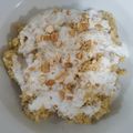 El cooksnap de mpaz cuando hizo Berenjenas rellenas de bulgur con salsa de yogur y avellanas.