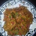 Cooksnap dari Dapur Mimi Seru untuk resep Balado Terong Ungu