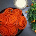 Sudha Singh का कुकस्नैप जब उन्होंने जलेबी दही(dahi jalebi recipe in hindi) बनाया था।