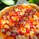 Cooksnap dari Ursula untuk resep 188. No Knead Pizza Eggless dengan Pinggiran Sosis