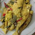 Cooksnap dari ummi_vn untuk resep Ikan acar kuning