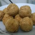 Cooksnap dari Dinda Putri untuk resep Tahu Bulat