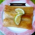 صورة من 🍓🇩🇿Sweet Fresa🍓، شاركها بعد تجربة وصفة بوراك جزائري بالبطاطا والكفتة 🤤🌷