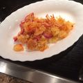 Csipet Cooksnap-ja, amikor elkészítette a(z) Pásztor káposzta / savanyú káposzta saláta receptet.