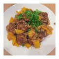 Cooksnap của Nguyễn Mai Phương khi họ làm theo món Sườn xào chua ngọt