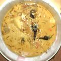 Cooksnap Hussin Khalid semasa beliau membuat Ayam Masak Lemak Cili Api.