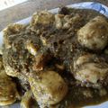 Amma's Confectionery's cooksnap of when they made Fresh Okra soup.
