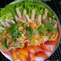 Cooksnap Q'leenalee's Kitchen semasa beliau membuat Kerabu Kaki Ayam.