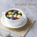 Cooksnap dari Faluna's Kitchen untuk resep Wedang Ronde Tiga Warna