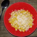 Cooksnap dari Seo Riika untuk resep Jasuke / Jagung Serut enakkk