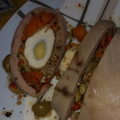 El cooksnap de mariana cuando hizo Matambre arrollado de ternera.