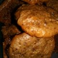 El cooksnap de Analía cuando hizo Cookies de chocolate sin tacc.