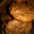 El cooksnap de Analía cuando hizo Cookies de chocolate sin tacc.