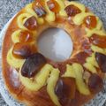El cooksnap de caritocomisso cuando hizo Rosca de Pascua.