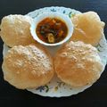 Keya Mandal's cooksnap of when they made আটার লুচি আর আলুর দম (Attar luchi r aloor dum recipe in Bengali).