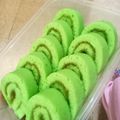 Cooksnap dari jasmine febrina untuk resep Bolu gulung kukus ekonomis 1 telur