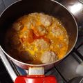 El cooksnap de quiquevickipaz cuando hizo Albóndigas de carne picada.