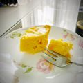 Cooksnap Inaz Sa’ad semasa beliau membuat Pudding Jagung.