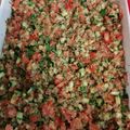 cesar's cooksnap of when they made Yummy easy Tabbouleh.