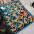 Cooksnap dari Risa Amalia untuk resep Puding koi cup 🐠