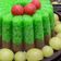 Cooksnap dari Herminida Fitri untuk resep Puding Lumut Pandan Lapis Cokelat