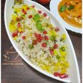 Swati Bharadwaj's cooksnap of when they made Pulao.