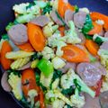 Cooksnap dari Catrina untuk resep Capcay Bakso