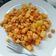 El cooksnap de Mar Zamo cuando hizo Garbanzos compuestos con pechuga de pollo y papas fritas.