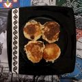 El cooksnap de Roberto cuando hizo 🥔 🐟 Croquetas de papa y atún.