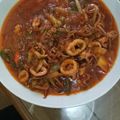 Cooksnap dari hryna juherdija untuk resep Cumi saus tiram pedas