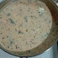 Orsolya Kóbori Cooksnap-ja, amikor elkészítette a(z) Fűszeres burgonyaleves receptet.