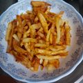 pinky makhija का कुकस्नैप जब उन्होंने क्रिस्पी फ्रेंच फाइज (Crispy french fries recipe in Hindi) बनाया था।