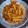 pinky makhija का कुकस्नैप जब उन्होंने क्रिस्पी फ्रेंच फाइज (Crispy french fries recipe in Hindi) बनाया था।