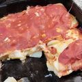 El cooksnap de alejandro moroni cuando hizo Lasagna de Papas.