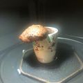 El cooksnap de Majo Martinez cuando hizo Mugcake chocolate keto.