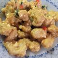 Cooksnap dari Nabila Khairunnisa untuk resep Ayam saos telur asin simple