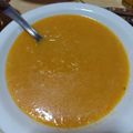 El cooksnap de Cesar Ferrachi cuando hizo Sopa de Zapallo.