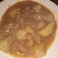 El cooksnap de Silvia Aviles cuando hizo Estofado de carne con patatas.