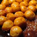 Cooksnap dari Shinta untuk resep Bakso Tempe Menjes/Gembus