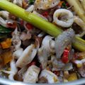 Cooksnap dari Maria Wong untuk resep Oseng cumi hitam pedasss
