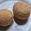 Cooksnap dari sofia sofie untuk resep Onde-Onde Kacang Hijau Kupas